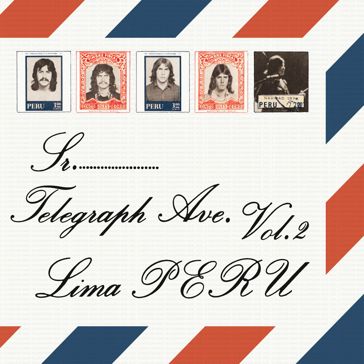 Telegraph Ave. - Vol. 2 [LP]