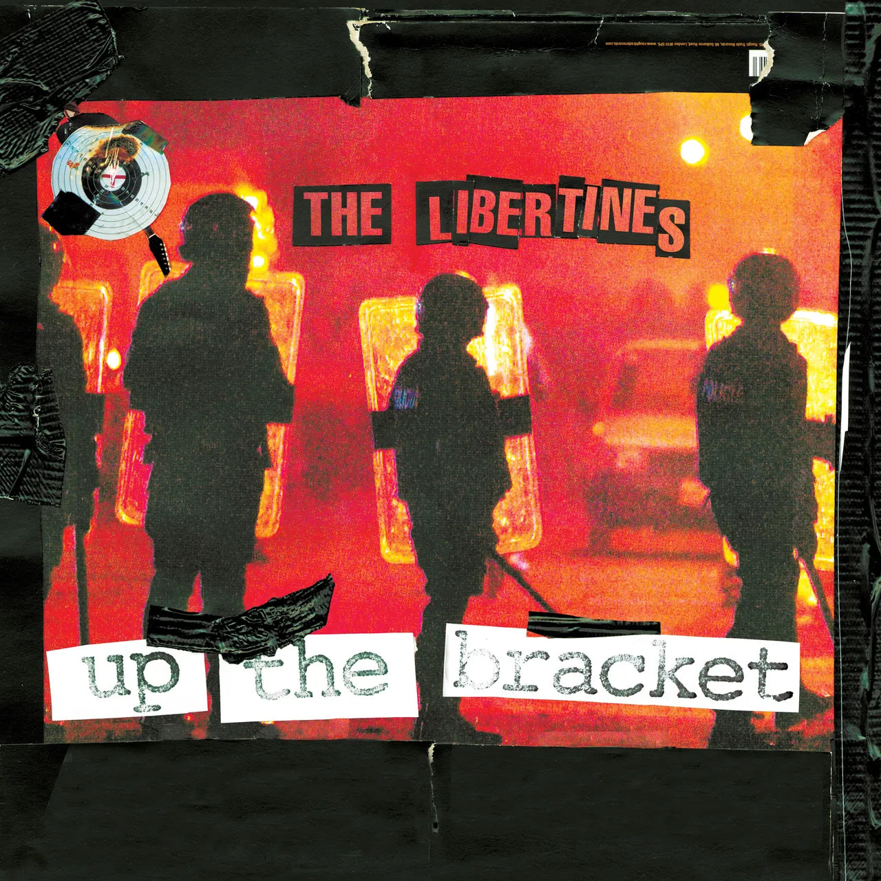 The Libertines - Up The Bracket (20th Anniversary Edition) [2LP] [Red Colored Vinyl]