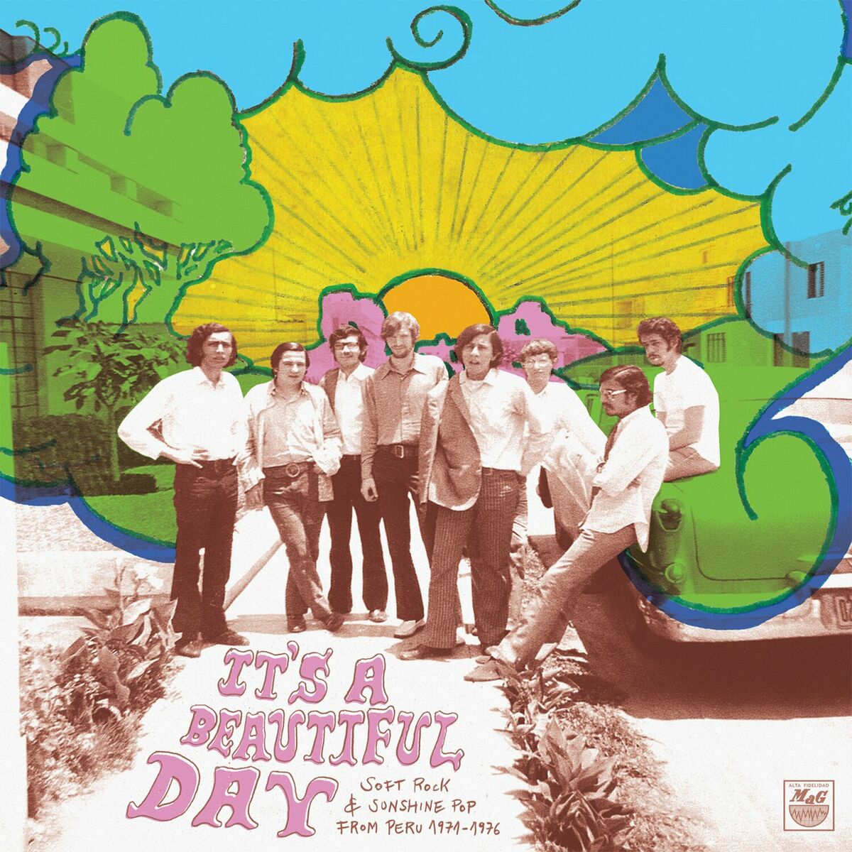 Varios - It's a beautiful day: Soft Rock & Sunshine Pop from Perú 1971-1976 [LP]