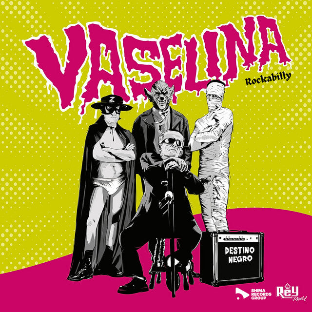 Vaselina - Destino Negro
