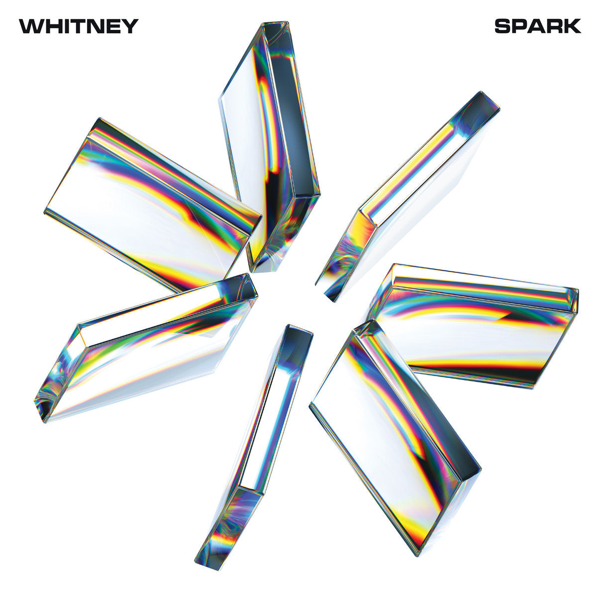 Whitney - Spark [Milky White Vinyl]