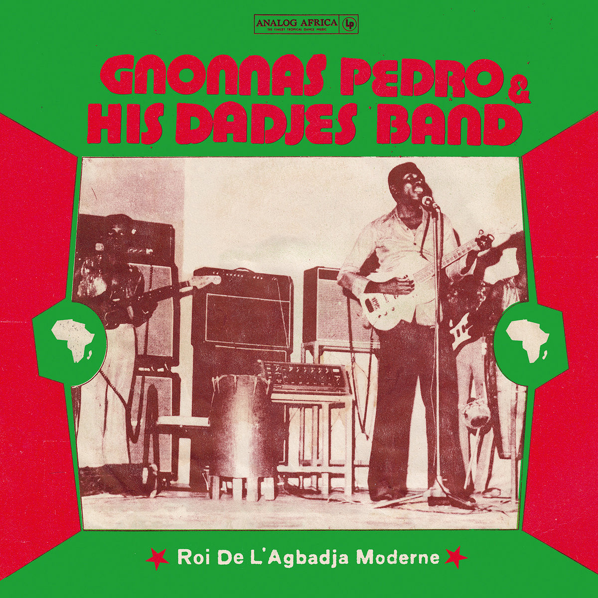 Pedro, Gnonnas And His Dadjes Band - Roi De L'Agbadja Moderne 1974-1983 [2LP]
