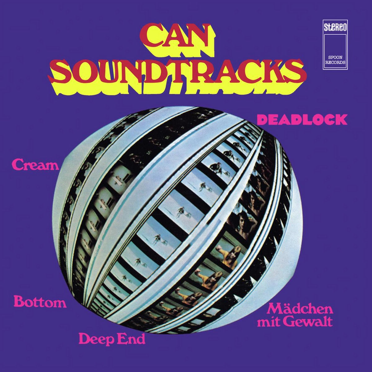 CAN - Soundtracks [Clear Purple Vinyl]