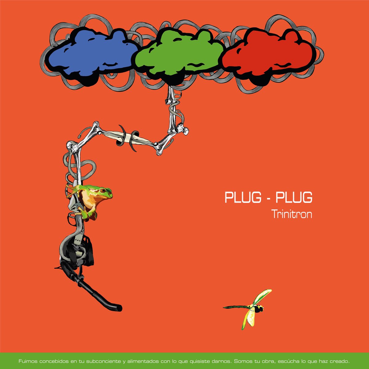 Plug Plug - Trinitron [Colored Vinyl]