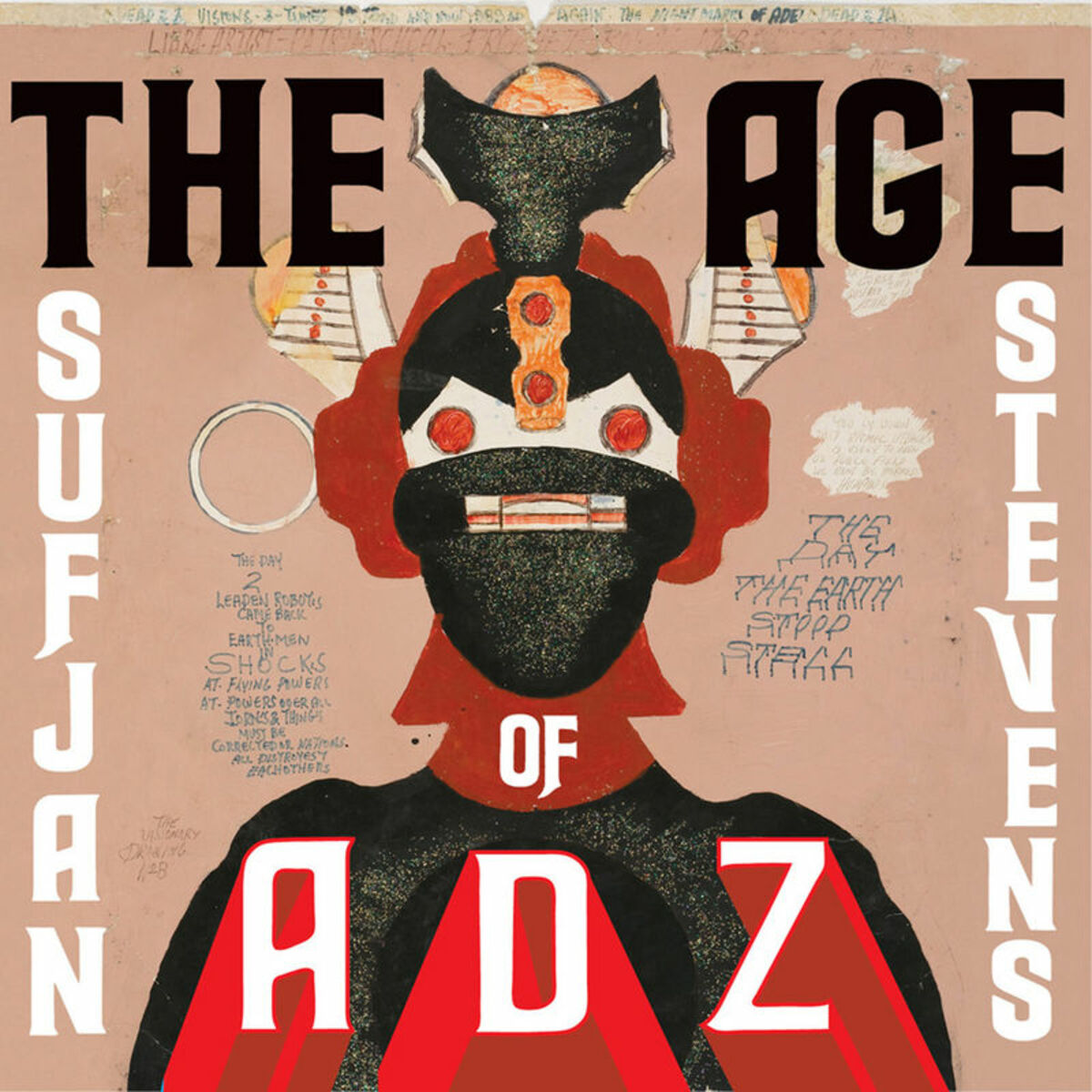 Sufjan Stevens - The Age of Adz [2LP]