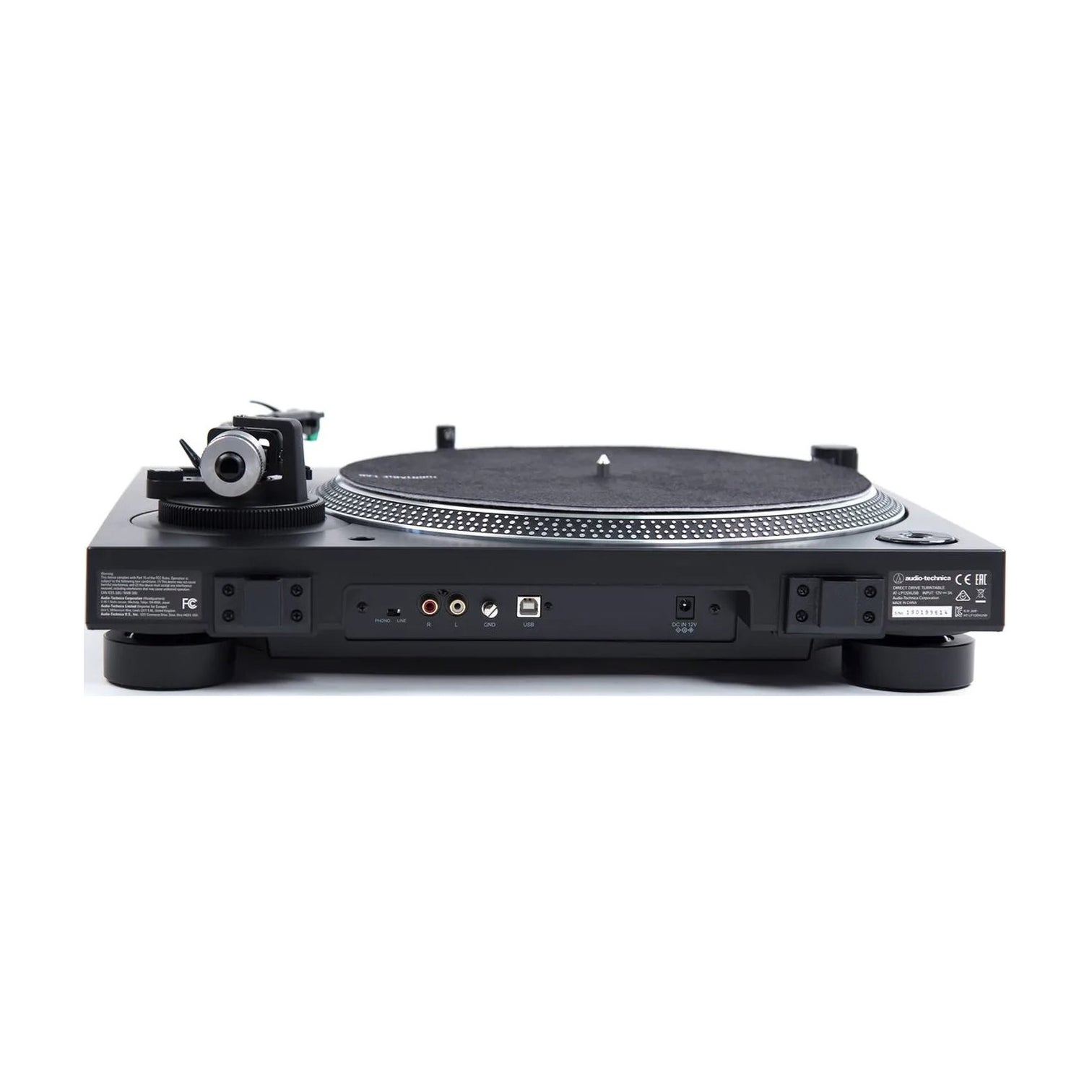 Audio Technica AT-LP120XUSB-BK