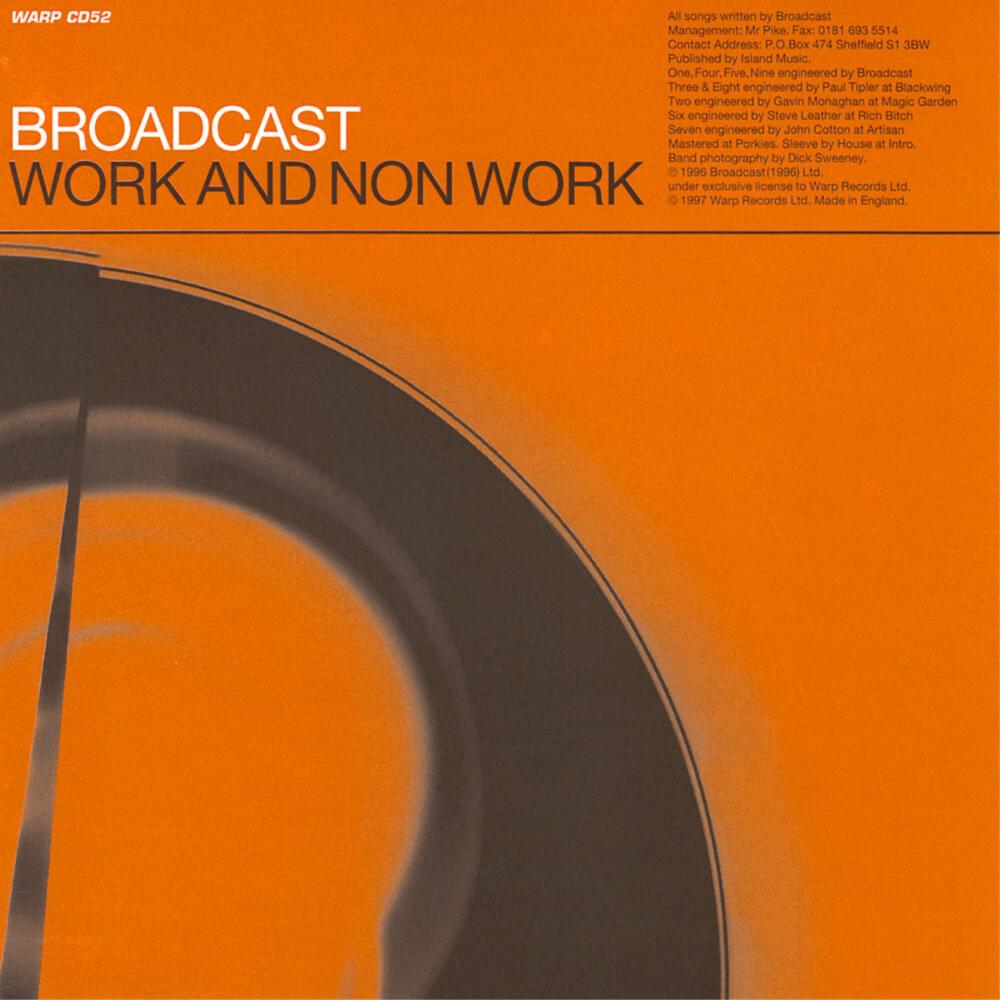 Broadcast - Work & Non-work [LP]