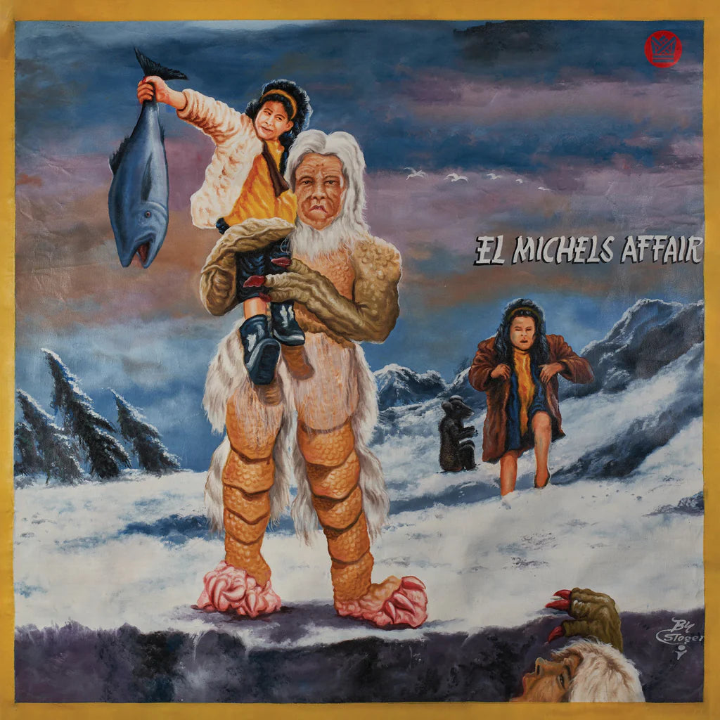 El Michels Affair - The Abominable EP [Indie Exclusive] [Yeti Baby Blue]  [12"]