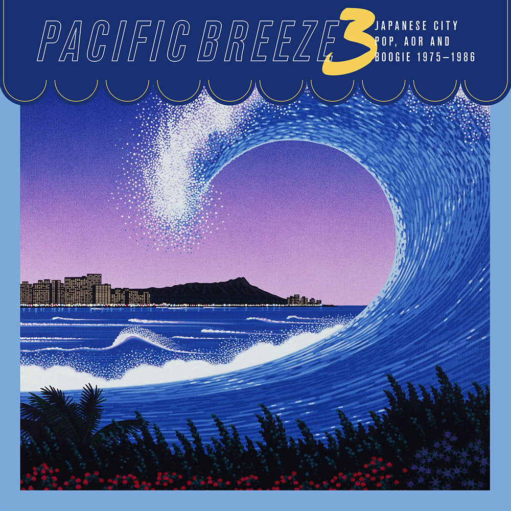 Pacific Breeze Volume 3: Japanese City Pop, AOR & Boogie 1975-1987 [Green Colored Vinyl] [2LP]
