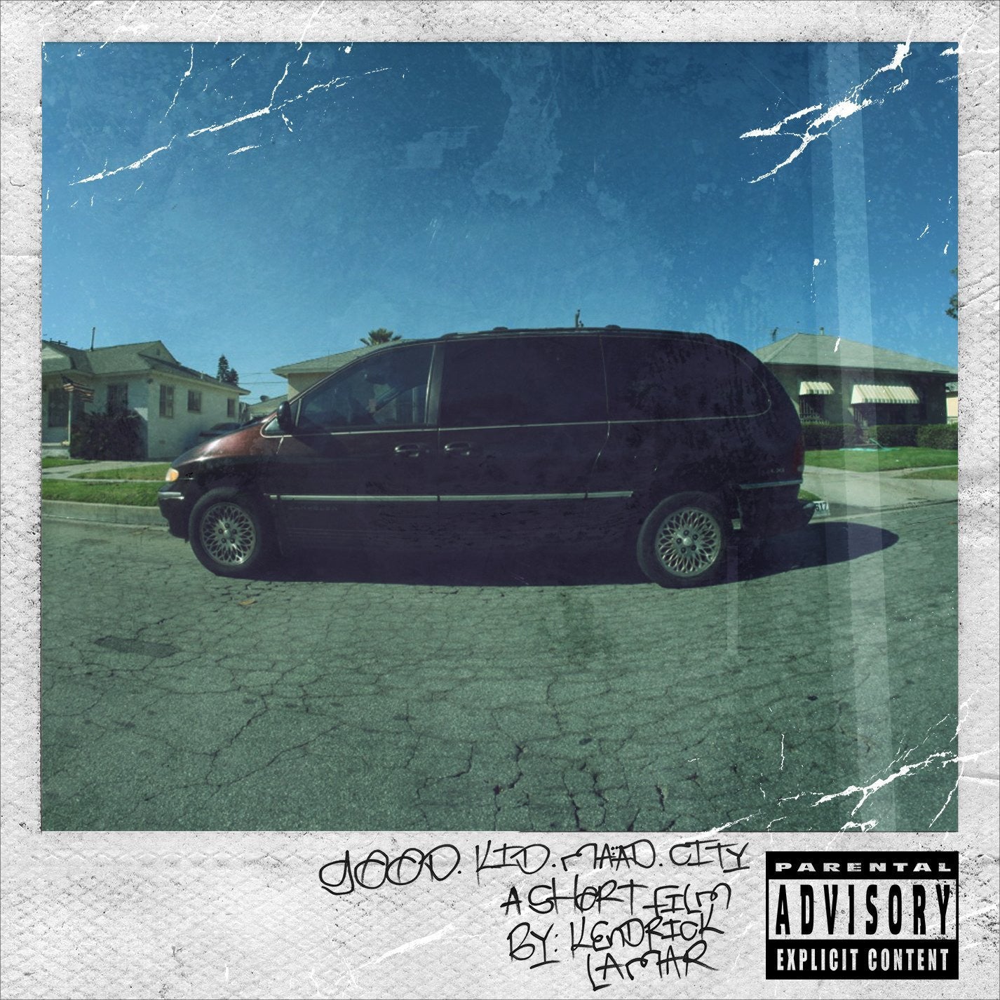 Kendrick Lamar - Good Kid, M.A.A.D City [2LP]