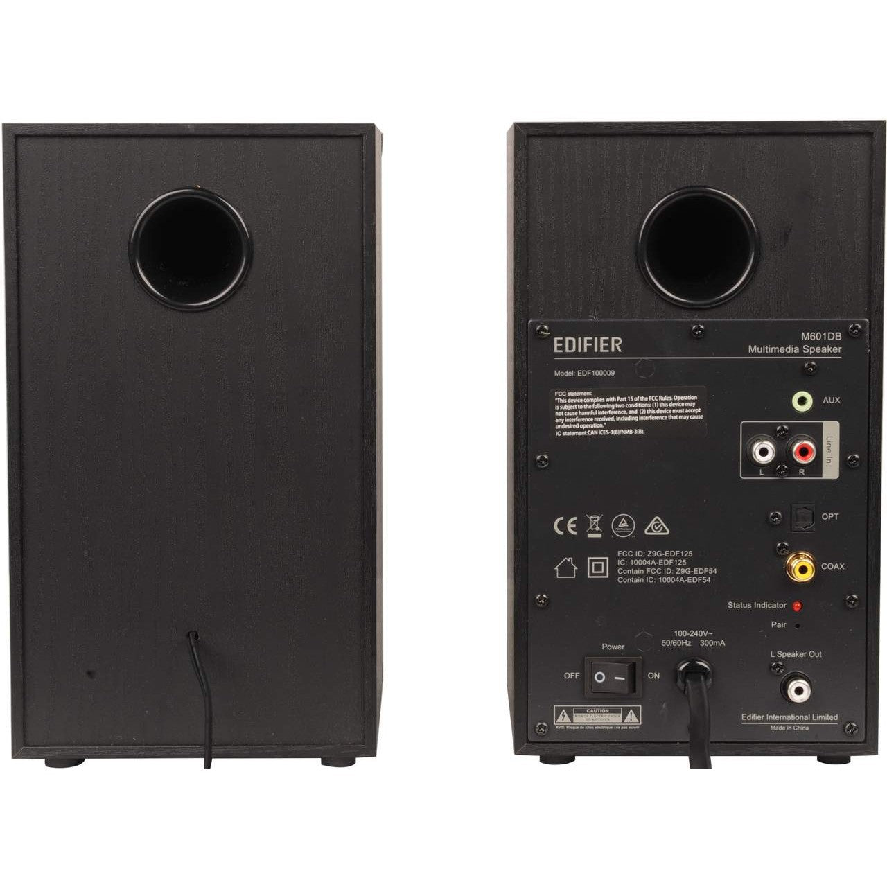 Edifier M601DB Sistema 2.1 Activos